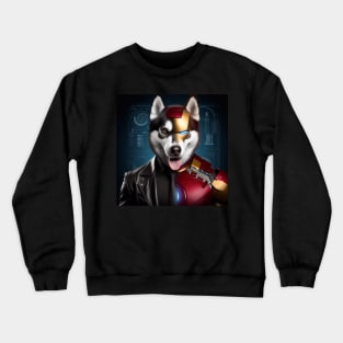 Iron Huskie Crewneck Sweatshirt